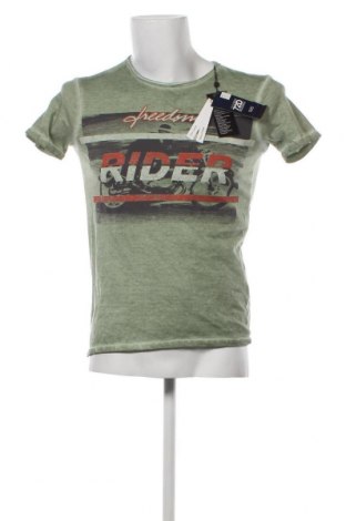 Мъжка тениска Oviesse, Размер XS, Цвят Зелен, Цена 21,00 лв.