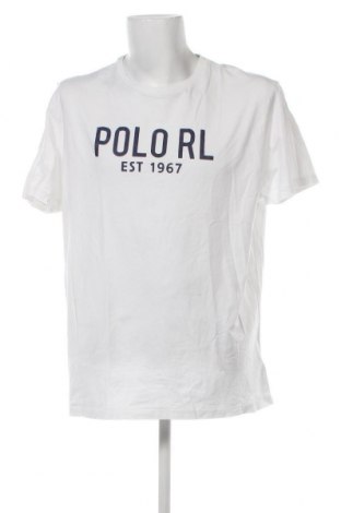 Pánské tričko  Polo By Ralph Lauren, Velikost XL, Barva Bílá, Cena  1 518,00 Kč