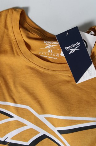 Ανδρικό t-shirt Reebok, Μέγεθος XL, Χρώμα Κίτρινο, Τιμή 26,80 €