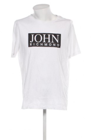 Pánské tričko  John Richmond, Velikost XXL, Barva Bílá, Cena  838,00 Kč