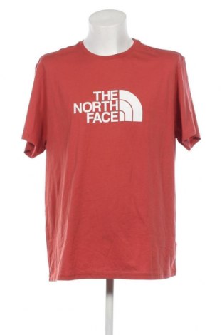 Мъжка тениска The North Face, Размер XXL, Цвят Червен, Цена 64,60 лв.