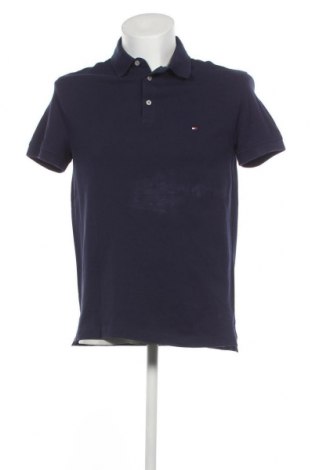 Pánské tričko  Tommy Hilfiger, Velikost M, Barva Modrá, Cena  986,00 Kč