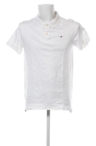 Мъжка тениска Hilfiger Denim, Размер XL, Цвят Бял, Цена 39,24 лв.
