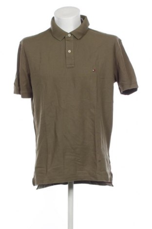 Ανδρικό t-shirt Tommy Hilfiger, Μέγεθος XXL, Χρώμα Πράσινο, Τιμή 40,45 €