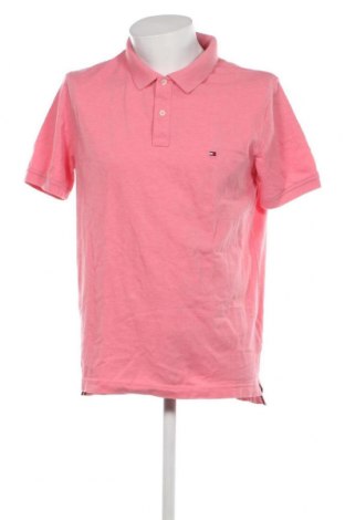 Ανδρικό t-shirt Tommy Hilfiger, Μέγεθος XL, Χρώμα Ρόζ , Τιμή 43,82 €