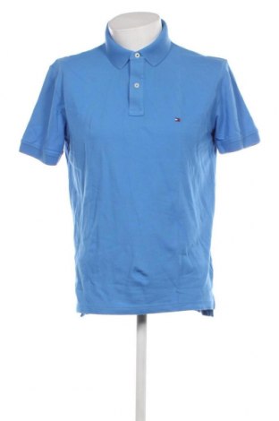 Мъжка тениска Tommy Hilfiger, Размер XL, Цвят Син, Цена 70,85 лв.