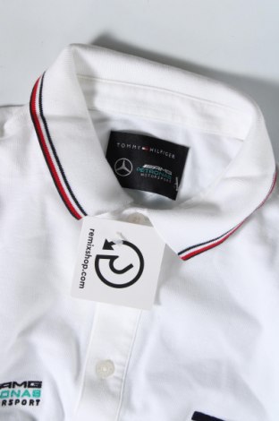 Pánské tričko  Tommy Hilfiger, Velikost M, Barva Bílá, Cena  1 100,00 Kč