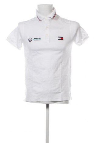 Мъжка тениска Tommy Hilfiger, Размер M, Цвят Бял, Цена 44,85 лв.