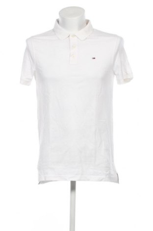 Ανδρικό t-shirt Tommy Jeans, Μέγεθος L, Χρώμα Λευκό, Τιμή 32,36 €
