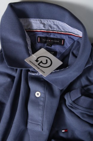 Pánské tričko  Tommy Hilfiger, Velikost 3XL, Barva Modrá, Cena  1 738,00 Kč