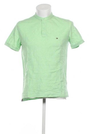 Ανδρικό t-shirt Tommy Hilfiger, Μέγεθος S, Χρώμα Πράσινο, Τιμή 24,27 €