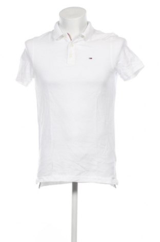 Мъжка тениска Tommy Jeans, Размер M, Цвят Бял, Цена 109,00 лв.