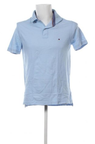 Мъжка тениска Tommy Hilfiger, Размер L, Цвят Син, Цена 65,40 лв.