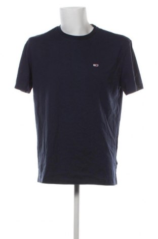 Мъжка тениска Tommy Jeans, Размер XL, Цвят Син, Цена 68,00 лв.