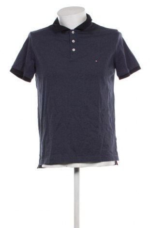 Мъжка тениска Tommy Hilfiger, Размер L, Цвят Син, Цена 65,40 лв.