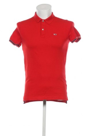 Pánské tričko  Tommy Jeans, Velikost S, Barva Červená, Cena  608,00 Kč