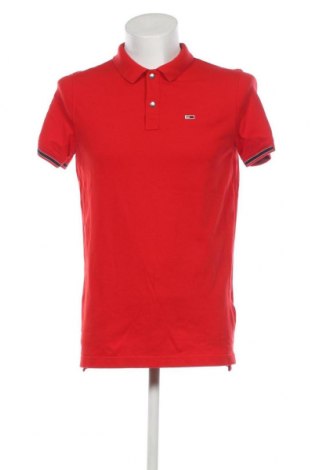 Pánské tričko  Tommy Jeans, Velikost L, Barva Červená, Cena  1 738,00 Kč