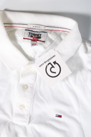 Мъжка тениска Tommy Jeans, Размер XL, Цвят Бял, Цена 109,00 лв.