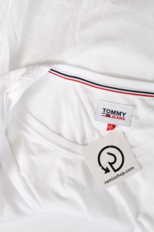 Pánské tričko  Tommy Jeans, Velikost XXL, Barva Bílá, Cena  710,00 Kč