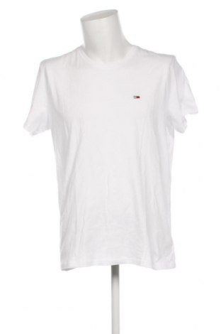 Pánské tričko  Tommy Jeans, Velikost XXL, Barva Bílá, Cena  986,00 Kč