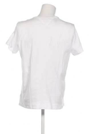 Мъжка тениска Tommy Jeans, Размер XXL, Цвят Бял, Цена 48,96 лв.