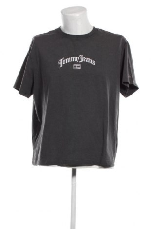Tricou de bărbați Tommy Jeans, Mărime XXL, Culoare Gri, Preț 223,68 Lei