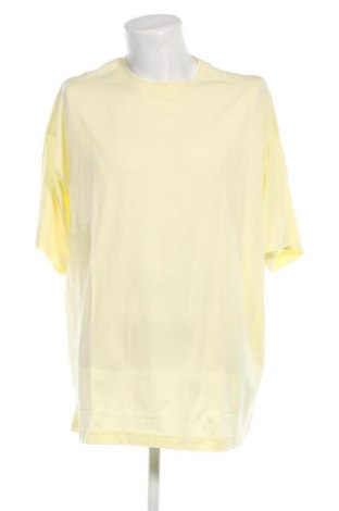Ανδρικό t-shirt Weekday, Μέγεθος S, Χρώμα Κίτρινο, Τιμή 5,34 €