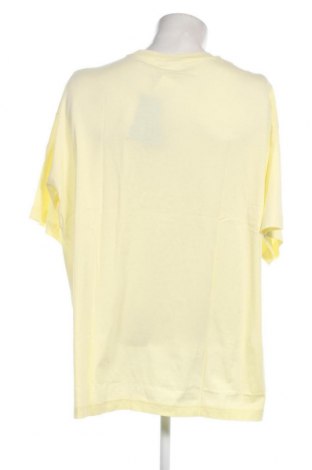 Ανδρικό t-shirt Weekday, Μέγεθος S, Χρώμα Κίτρινο, Τιμή 3,75 €