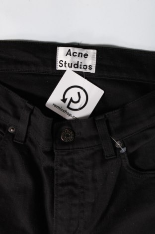 Herren Jeans Acne Studios, Größe M, Farbe Schwarz, Preis 56,27 €