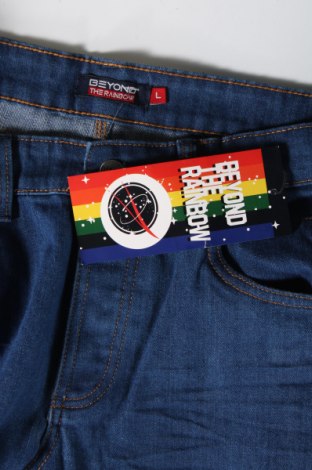 Męskie jeansy Beyond The Rainbow, Rozmiar L, Kolor Niebieski, Cena 133,03 zł