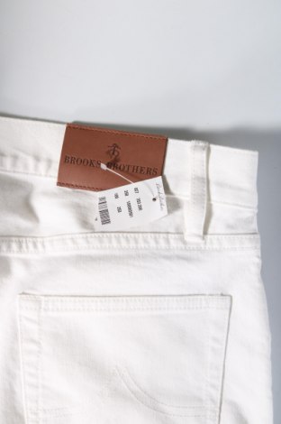 Herren Jeans Brooks Brothers, Größe L, Farbe Weiß, Preis € 19,69