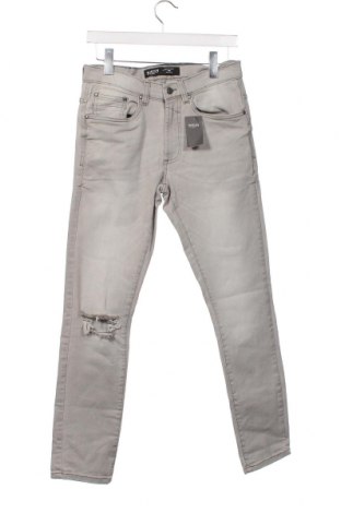 Herren Jeans Burton of London, Größe S, Farbe Grau, Preis 10,32 €