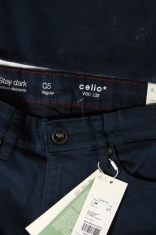 Pánske džínsy  Celio, Veľkosť S, Farba Modrá, Cena  10,20 €