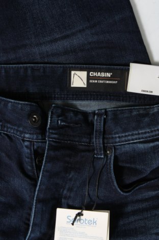 Pánske džínsy  Chasin', Veľkosť S, Farba Modrá, Cena  12,45 €