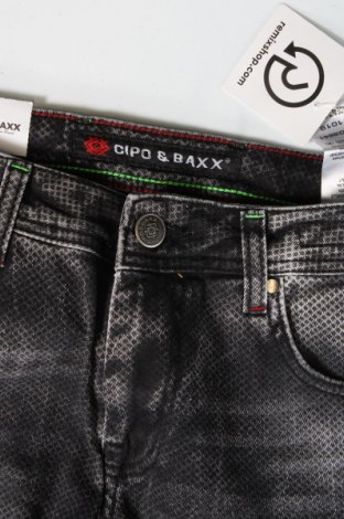 Pánske džínsy  Cipo & Baxx, Veľkosť S, Farba Sivá, Cena  82,99 €