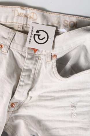 Herren Jeans Deep End, Größe M, Farbe Grau, Preis 10,67 €
