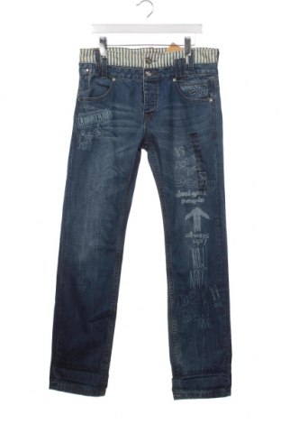 Pánske džínsy  Desigual, Veľkosť M, Farba Modrá, Cena  17,29 €