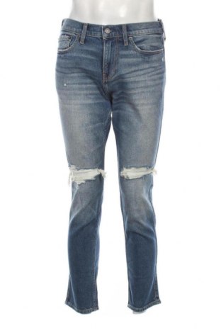 Pánské džíny  Hollister, Velikost M, Barva Modrá, Cena  290,00 Kč