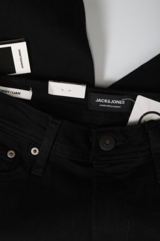 Ανδρικό τζίν Jack & Jones, Μέγεθος S, Χρώμα Μαύρο, Τιμή 8,03 €