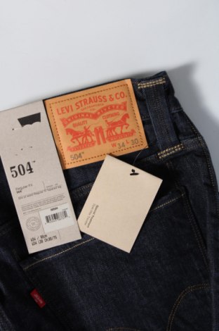 Blugi de bărbați Levi's, Mărime L, Culoare Albastru, Preț 291,29 Lei