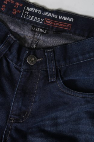 Herren Jeans Livergy, Größe M, Farbe Blau, Preis 20,18 €