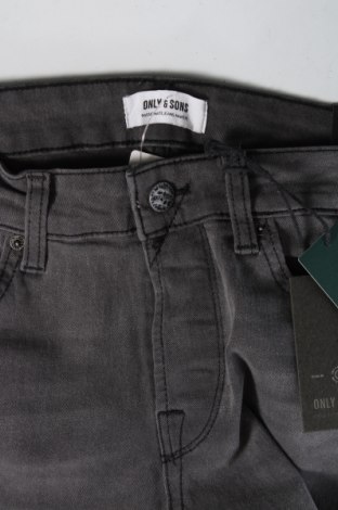 Herren Jeans Only & Sons, Größe S, Farbe Grau, Preis € 7,99