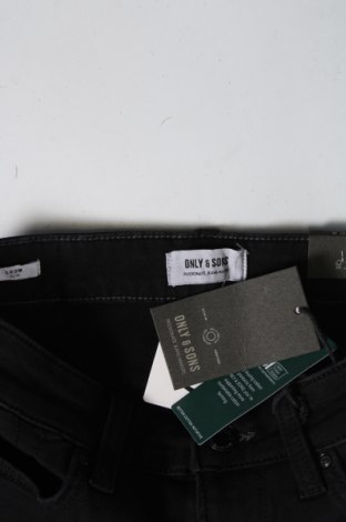 Herren Jeans Only & Sons, Größe XS, Farbe Schwarz, Preis 9,25 €