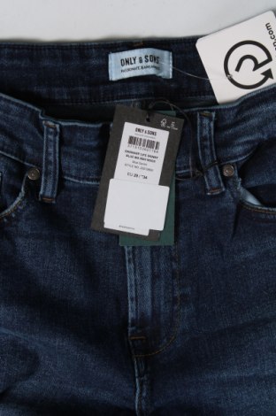 Herren Jeans Only & Sons, Größe S, Farbe Blau, Preis € 9,48