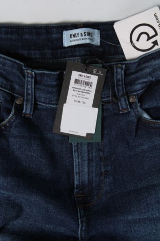 Herren Jeans Only & Sons, Größe S, Farbe Blau, Preis 9,48 €