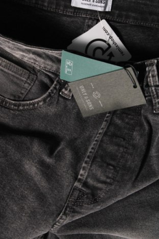 Herren Jeans Only & Sons, Größe M, Farbe Grau, Preis 11,14 €
