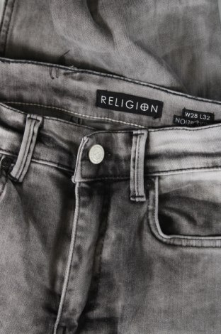 Męskie jeansy Religion, Rozmiar S, Kolor Szary, Cena 43,18 zł