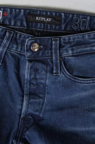 Męskie jeansy Replay, Rozmiar S, Kolor Niebieski, Cena 128,33 zł