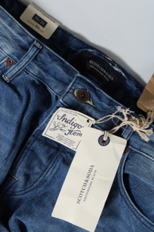 Męskie jeansy Scotch & Soda, Rozmiar L, Kolor Niebieski, Cena 509,10 zł