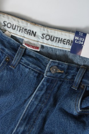 Herren Jeans Southern, Größe M, Farbe Blau, Preis 32,01 €